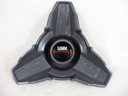 Preview: original Husqvarna Rider Radkappe Nabe 50mm Felgendeckel R112 R320 R215 R320